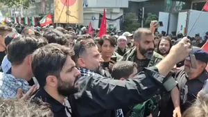 حضور سعید جلیلی در نماز امروز مصلی تهران