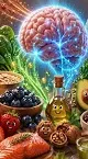 آتش زیر خاکستر در مغز؛ چگونه رژیم غذایی جلوی آغاز آلزایمر را می گیرد؟