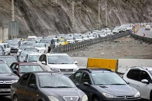 ترافیک محورهای خروجی مازندران پرحجم است