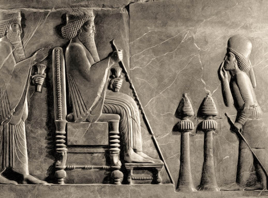 نقشبرجسته داریوش بزرگ، تختجمشید، ۵۰۰ پیش از میلاد نقشبرجسته داریوش بزرگ، تختجمشید، ۵۰۰ پیش از میلاد