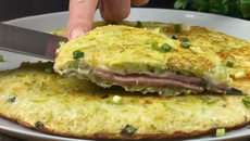 طرز تهیه شام سریع و خوشمزه با کدو سبز و تخم مرغ